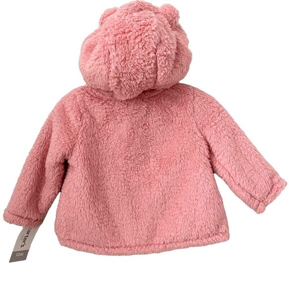NWT Carter's Hoodie Jacket in Size 12 Months - Picture 2 of 6